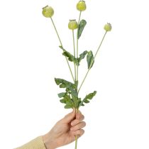Produkt Bukiet sztucznych maków, realistyczne kwiaty do dekoracji wnętrz, 61 cm, 3 sztuki