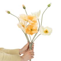 Produkt Sztuczny mak do dekoracji i wystroju wesel, 95 cm, 3 sztuki