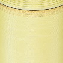Produkt Wstążka do wieńca Moiré, jasnozielona ze złotym brzegiem, 175 mm x 25 m, wysokiej jakości dekoracja do florystyki