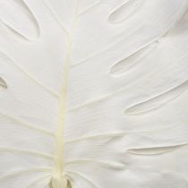 Produkt Liście Monstera bielone dekoracyjne na okno wys. 40cm 5 szt.
