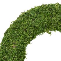 Produkt Dekoracyjny wianek z mchu do aranżacji sezonowych i indywidualnych projektów, 15 cm, 6 szt.