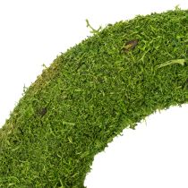 Produkt Wianek z mchu jako uniwersalna baza do kreatywnych pomysłów florystycznych i dekoracyjnych, 20 cm, 4 sztuki