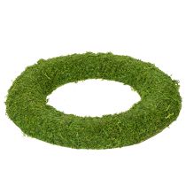 Produkt Wianek z mchu jako uniwersalna baza do kreatywnych pomysłów florystycznych i dekoracyjnych, 20 cm, 4 sztuki