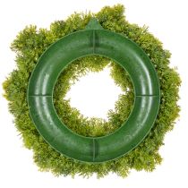 Produkt Wieniec z mchu sztucznego, dekoracyjny na stół lub drzwi, 28 cm