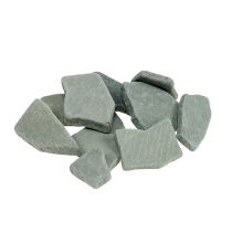 Kamienie mozaikowe szare w mieszance netto 1kg