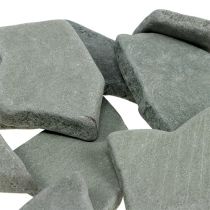 Kamienie mozaikowe szare w mieszance netto 1kg