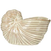 Produkt Ceramiczna doniczka z motywem ślimaka do wyjątkowych kompozycji roślinnych, 21 cm