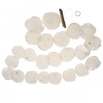 Produkt Girlanda z masy perłowej Girlanda z muszli Capiz 195cm