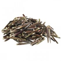 Produkt Muszle dekoracyjne Kolce jeżowca, kolce jeżowca, dekoracja morska L3–8cm 450g