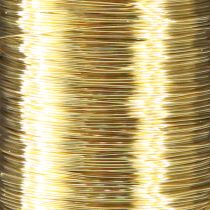 Produkt Drut mirtowy złoty 0,30mm 100g