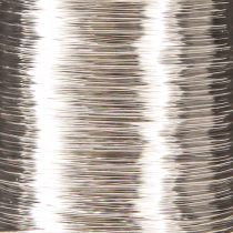 Produkt Drut mirtowy srebrny 0,30mm 100g