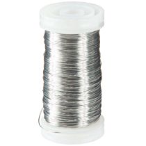 Produkt Drut mirtowy srebrny ocynkowany 0,37mm 100g