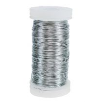 Drut mirtowy srebrny ocynkowany 0,37 mm 100 g