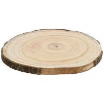 Produkt Kawałek drzewa dzwonek naturalny Ø30-35cm 1szt