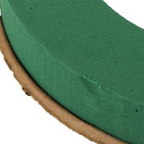 Produkt Podstawa do wianka z mokrej pianki florystycznej z tektury Ø25cm 2 szt.