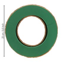Produkt Podstawa do wianka z mokrej pianki florystycznej z tektury Ø25cm 2 szt.