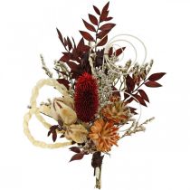 Produkt Naturalna posypka na grób, florystyka pogrzebowa, 3-częściowa, 24 szt.