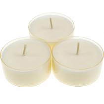 Produkt Podgrzewacze Pure Nature Lights Czas palenia 10 godzin Świece wosk rzepakowy 8 szt