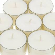 PURE Nature Lights podgrzewacze wosk rzepakowy naturalny czas palenia 7 godzin 18szt