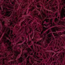 Produkt Naturalne materiały do rękodzieła z włókna tamaryndowca, bordowe, 500 g – Dekoracje, Florystyka, Kreatywność