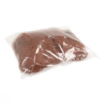 Produkt Naturalne włókna sizalowe brązowe 300 g - Rękodzieło, Dekorowanie, Gniazdo dla ptaków DIY, Dekoracja kwiatowa