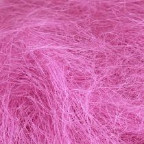 Produkt Naturalna trawa sizalowa włóknista dla rzemiosła Trawa sizalowa różowa 300g