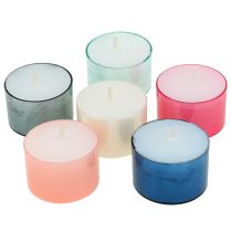 Colorlights tea lights pastelowe assorted 40szt.