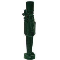 Produkt Figurka Dziadka do Orzechów, stojąca, dekoracja świąteczna, flokowana, 77 cm