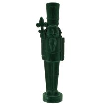 Produkt Figurka Dziadka do Orzechów, stojąca, dekoracja świąteczna, flokowana, 77 cm