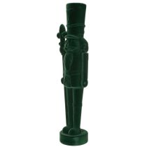 Produkt Figurka Dziadka do Orzechów, stojąca, dekoracja świąteczna, flokowana, 77 cm