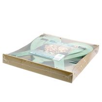 Produkt OASIS® Bioline® Deco i tytanowe serce 45cm