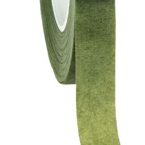Produkt Taśma kwiatowa OASIS®, samoprzylepna taśma kwiatowa, zieleń mchu szer. 13 mm dł. 27,5 cm 2 sztuki