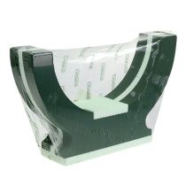 Produkt Urna z pianki florystycznej półpierścień biżuteria żałobna H29cm Ø47cm 1 szt