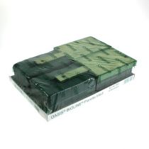 Produkt Kwiatowa pianka cegła zielona metal drewno 4 szt. podstawa aranżacyjna