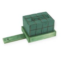 Produkt Cegły piankowe florystyczne z podstawą drewnianą 21cm x 9cm x 8cm 8 szt