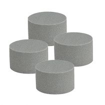 Produkt Cylinder z pianki kwiatowej, wkładany na sucho, szary W5cm Ø8cm 20 szt