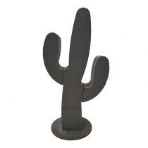 Figurka piankowa Kaktus Czarny 38cm x 74cm