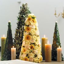 Produkt Stożek z pianki florystycznej mokry z pianki florystycznej W40cm 2 szt