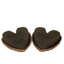 Produkt Serce z pianki florystycznej OASIS® Renewal® Gąbka florystyczna Biolit® 18 cm 2 szt.