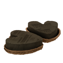Produkt Serce z pianki florystycznej OASIS® Renewal® Gąbka florystyczna Biolit® 18 cm 2 szt.
