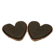 Produkt Serce z pianki florystycznej OASIS® Renewal® Gąbka florystyczna Biolit® serce 33 cm 2 szt.