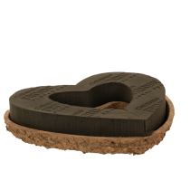 Produkt Gąbka florystyczna w kształcie serca OASIS® Renewal® Gąbka florystyczna Biolit® 27 cm 2 szt.