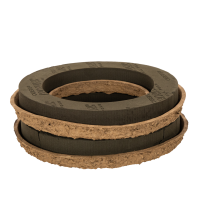 Produkt Okrągły pierścień z pianki florystycznej OASIS® Renewal® Gąbka florystyczna Biolit® 31 cm 2 szt.