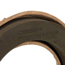 Produkt Okrągły pierścień z pianki florystycznej OASIS® Renewal® Gąbka florystyczna Biolit® 31 cm 2 szt.