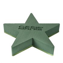 Produkt Mokra gwiazdka z pianki kwiatowej do aranżacji 25 x 25 x 4,5 cm