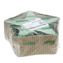 Produkt Mokra gwiazdka z pianki kwiatowej do aranżacji 25 x 25 x 4,5 cm