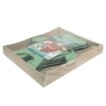 Produkt Figurka z pianki kwiatowej Miś ze stojakiem 48,5cm x 42cm W5cm 1 szt