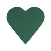Gąbka Kwiatowa Serce Kwiatowy Zielony 31cm × 29cm 2szt