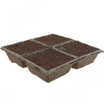 Produkt OASIS® TerraBrick™ Zrównoważona mieszanka wtykowa z włókna kokosowego 8 sztuk