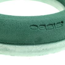 Produkt Kwiatowy pierścionek piankowy zielony Ø30cm 4 szt